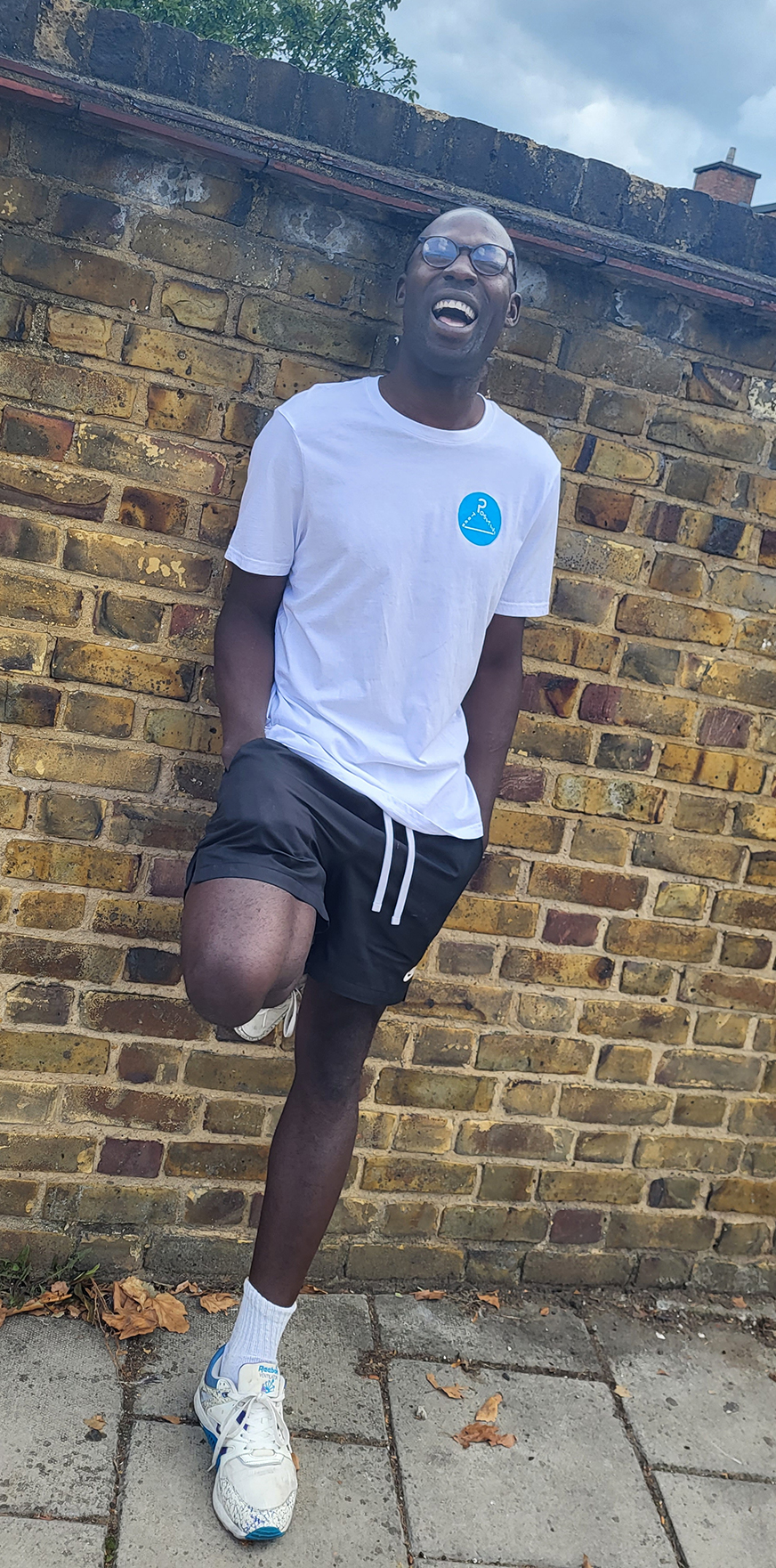 Henry Mensah, founder of POSITIVI-TEES